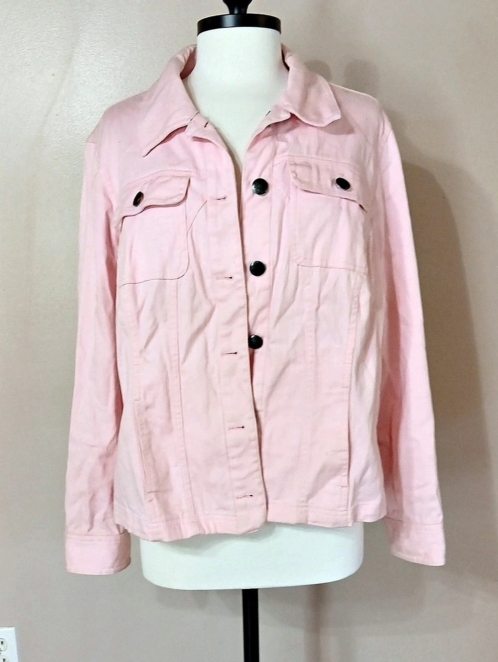 Pink Utility Jacket Like New